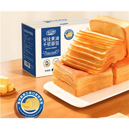 千层吐司面包420g