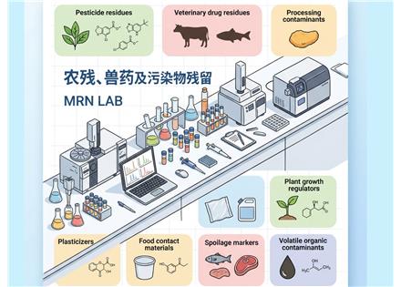农残、兽残与污染物残留